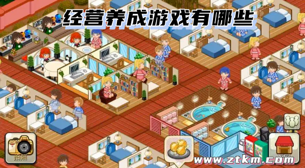 经营养成游戏有哪些