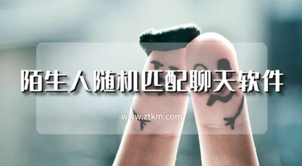 陌生人随机匹配聊天软件