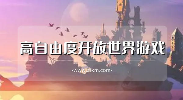 高自由度开放世界游戏