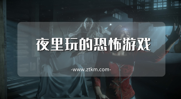 夜里玩的恐怖游戏