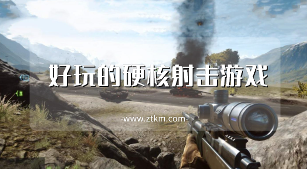 好玩的硬核射击游戏